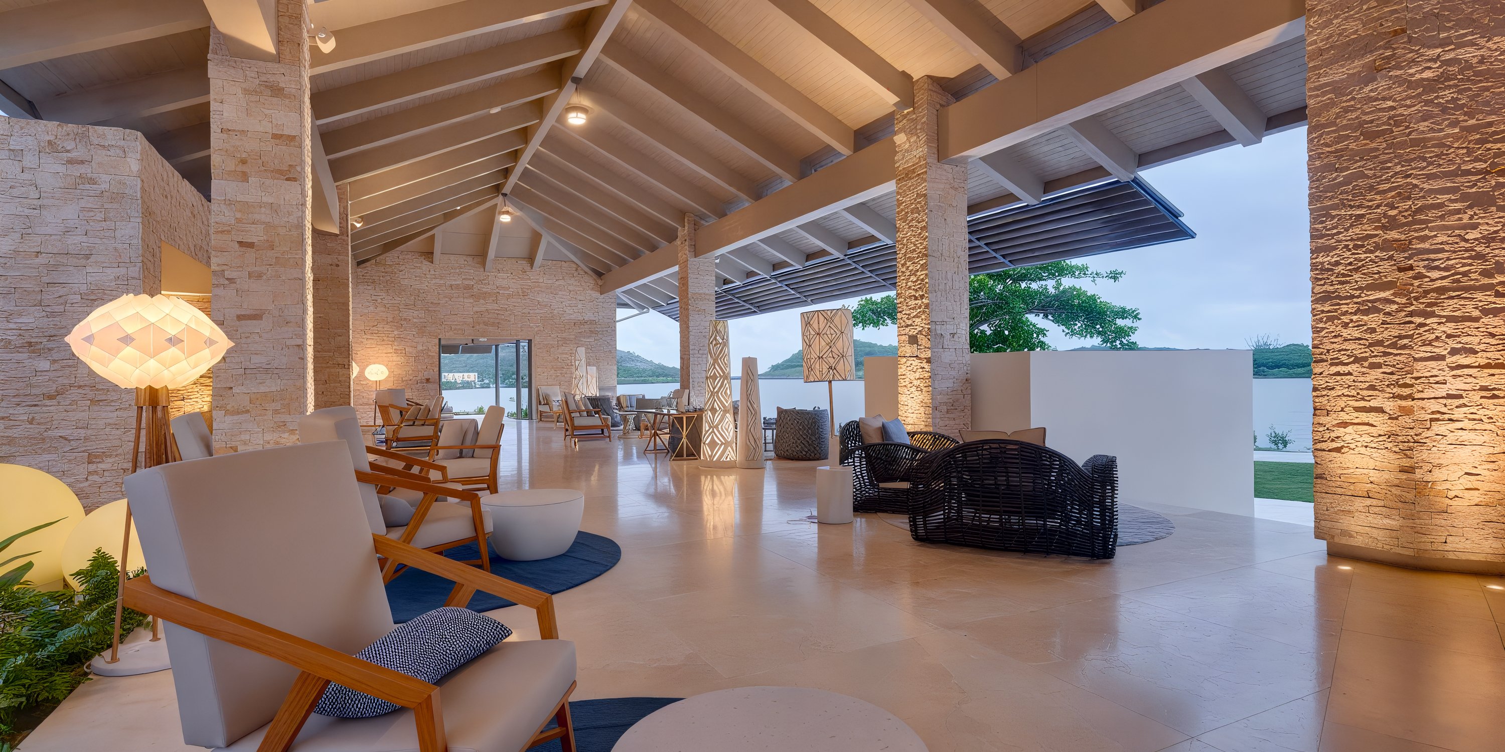 Royalton Antigua Lobby